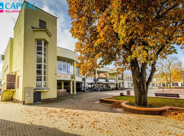 Propiedad comercial 42 m² en Palanga, Lituania