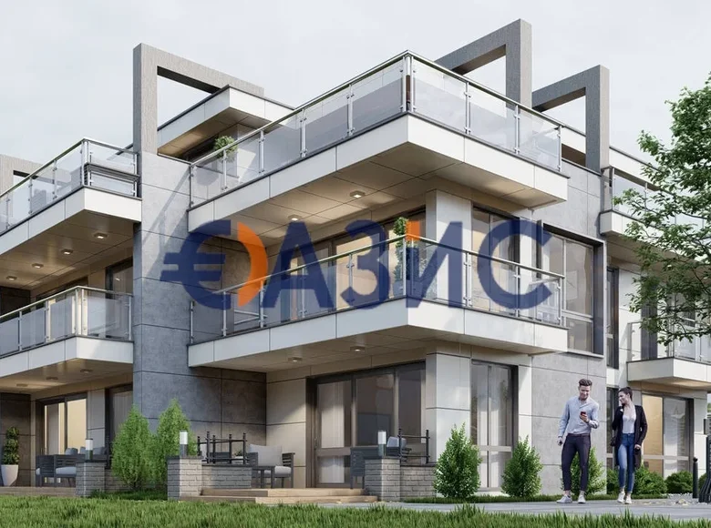 Apartamento 47 m² Pomorie, Bulgaria