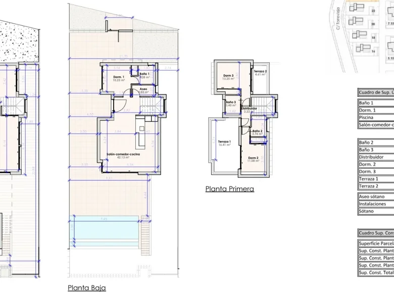 villa de 3 chambres 197 m² Algorfa, Espagne