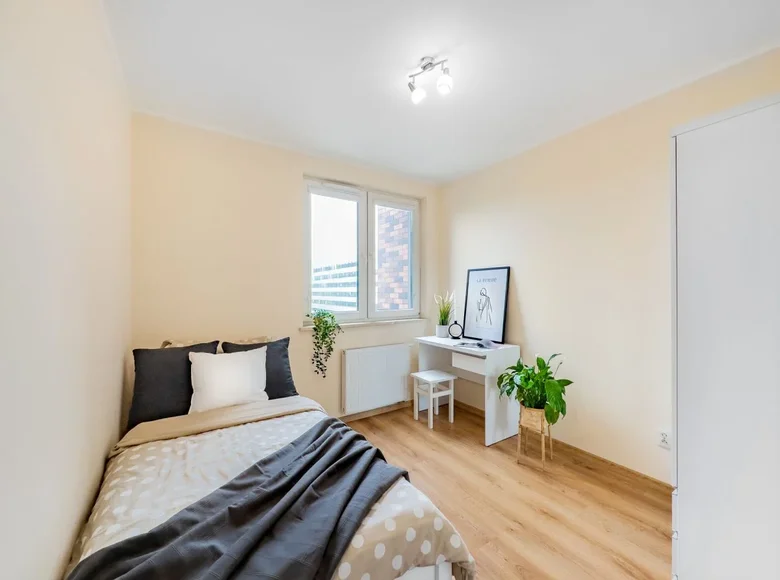Квартира 3 комнаты 48 м² Краков, Польша