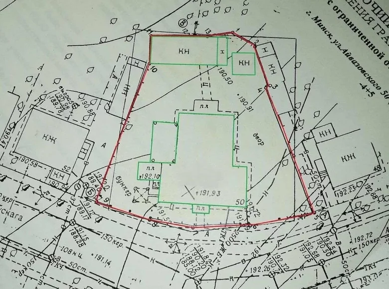 Propiedad comercial 246 m² en Minsk, Bielorrusia