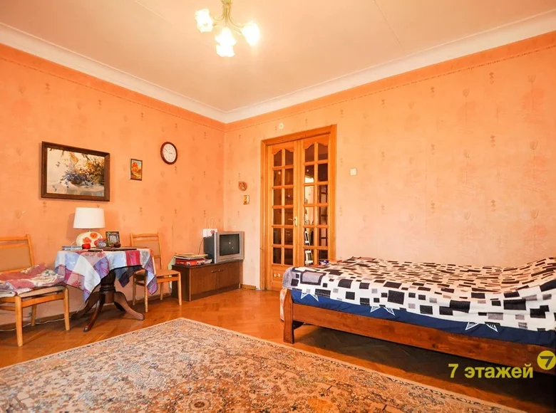 3 room apartment 80 m² Minsk, Belarus