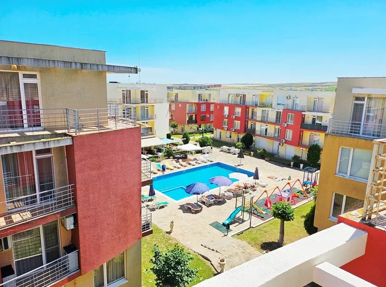 Apartamento 3 habitaciones 74 m² Sunny Beach Resort, Bulgaria