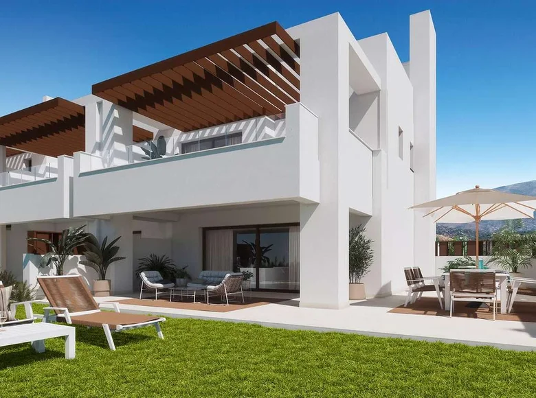 Stadthaus 3 Schlafzimmer 205 m² Mijas, Spanien