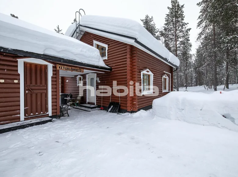 Casa de campo 4 habitaciones 71 m² Kittilae, Finlandia