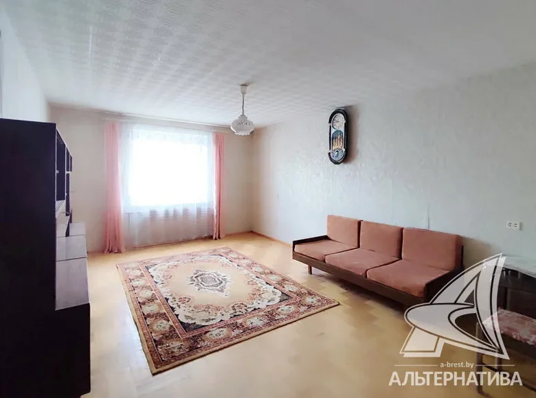 Mieszkanie 2 pokoi 64 m² Muchaviecki sielski Saviet, Białoruś