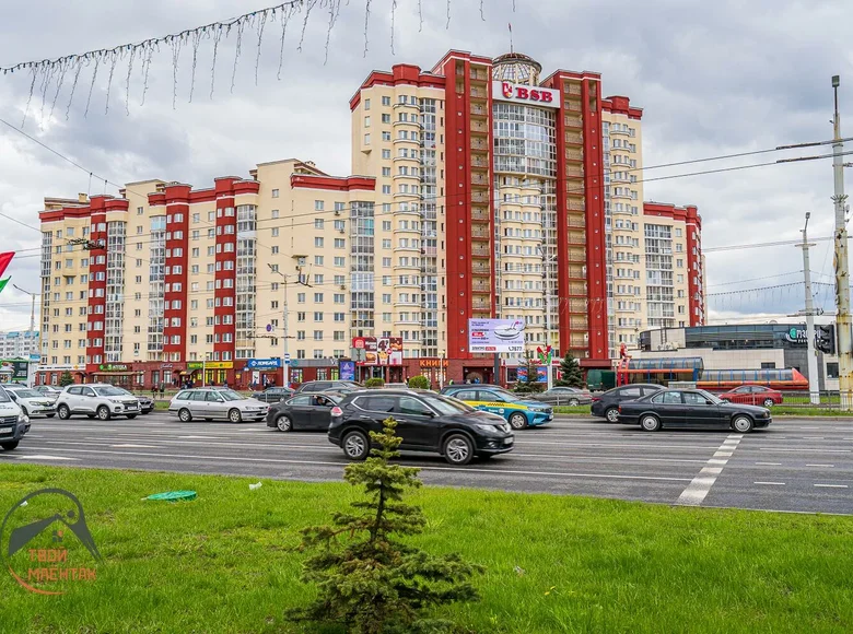 Квартира 2 комнаты 65 м² Минск, Беларусь