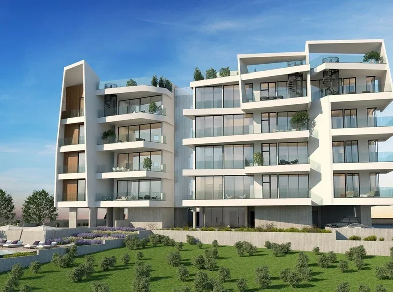 2 bedroom apartment 86 m² Mesa Geitonia, Cyprus