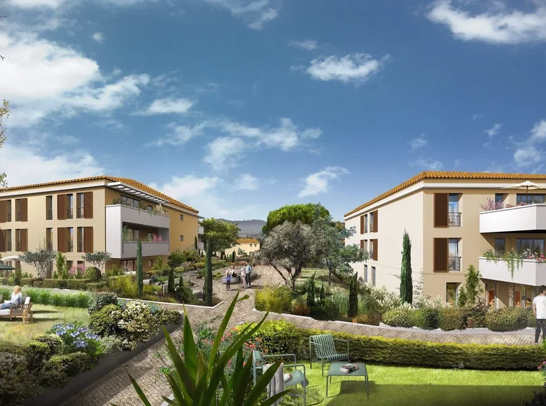 Mieszkanie 2 pokoi 45 m² Francja metropolitalna, Francja