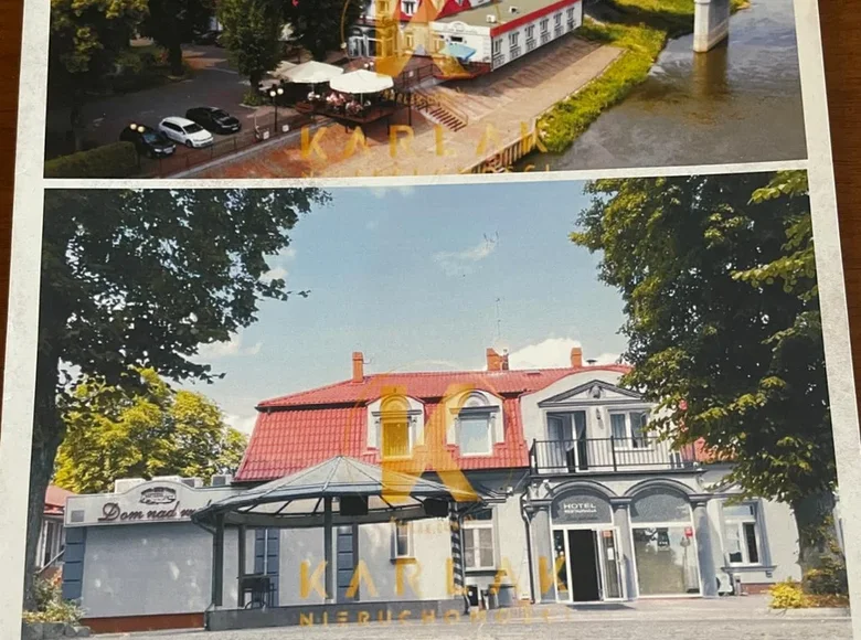 Hotel 1 786 m² en Skwierzyna, Polonia