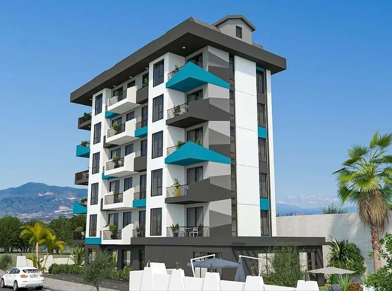 Penthouse 3 bedrooms 126 m² Alanya, Turkey