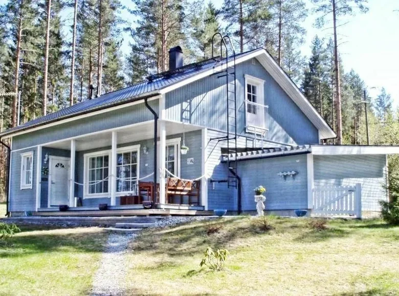 Dom wolnostojący 5 pokojów 123 m² Southern Savonia, Finlandia