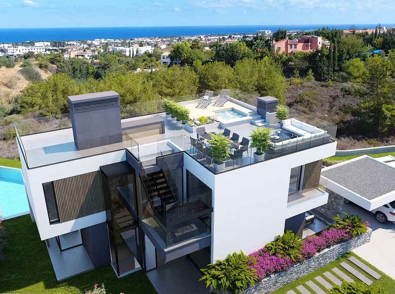 Villa de 5 habitaciones 380 m² Kazafani, Chipre del Norte