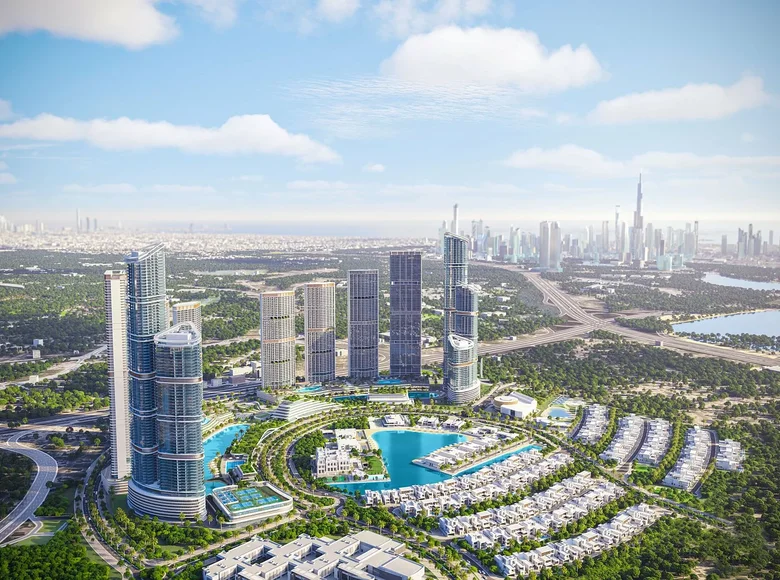 Mieszkanie 2 pokoi 68 m² Dubaj, Emiraty Arabskie