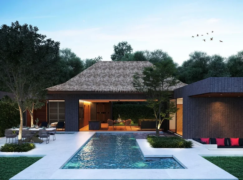 villa de 3 chambres 382 m² Sakhu, Thaïlande