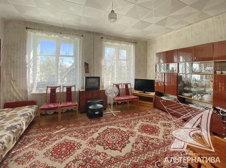 Квартира 2 комнаты 46 м² Каменец, Беларусь