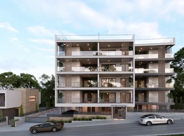 2 bedroom apartment 111 m² Demos Agiou Athanasiou, Cyprus