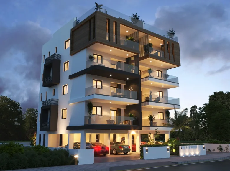 Квартира 2 спальни 101 м² район Ларнака, Кипр