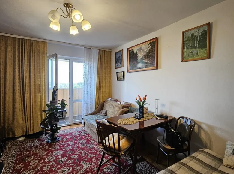 1 room apartment 23 m² Warsaw, Poland