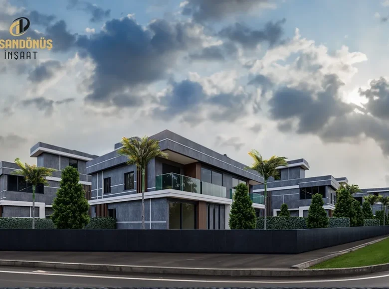 Вилла 5 комнат 185 м² Мезитли, Турция