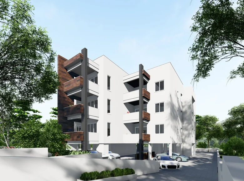 Penthouse z 2 sypialniami  w Demos Agiou Athanasiou, Cypr