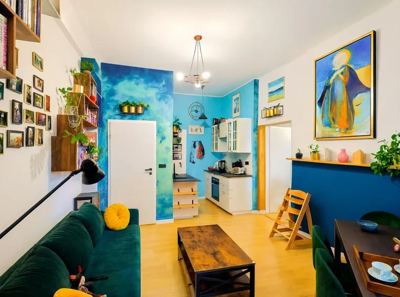 3 room apartment 47 m² Poznan, Poland