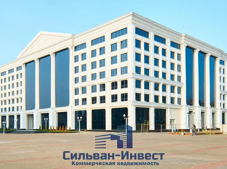 Oficina 887 m² en Minsk, Bielorrusia