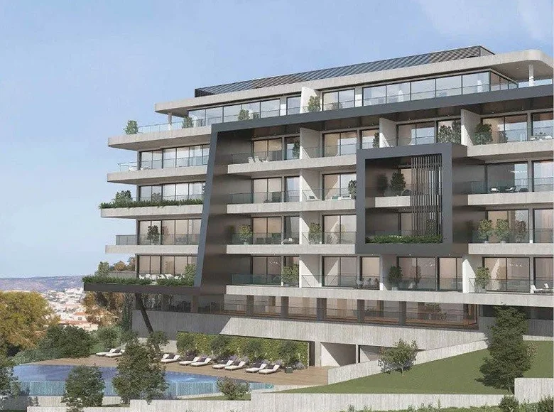 Mieszkanie 3 pokoi 151 m² Gmina Means Neighborhood, Cyprus