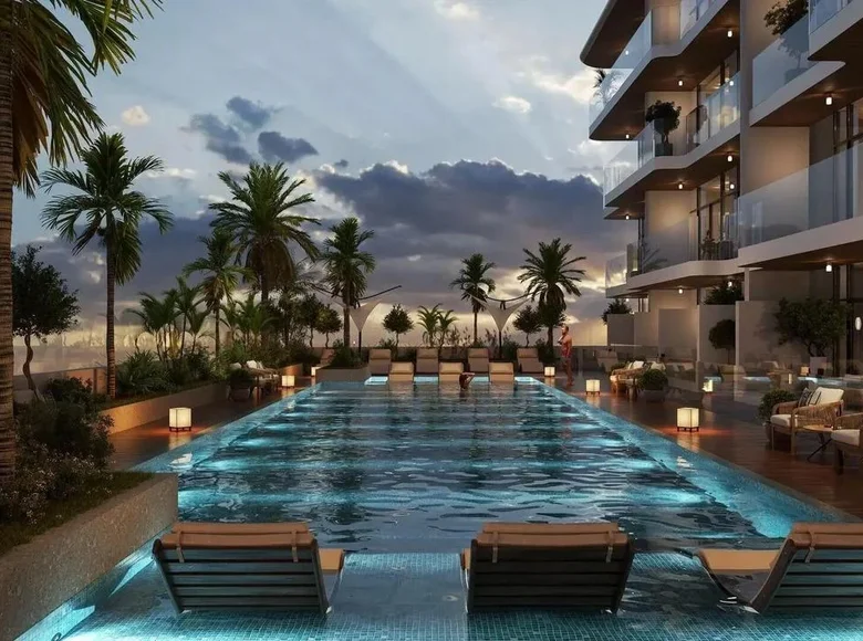 Apartamento 2 habitaciones 64 m² Dubái, Emiratos Árabes Unidos