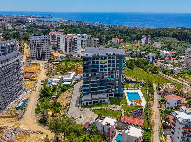 1 bedroom apartment  Alanya, Turkey