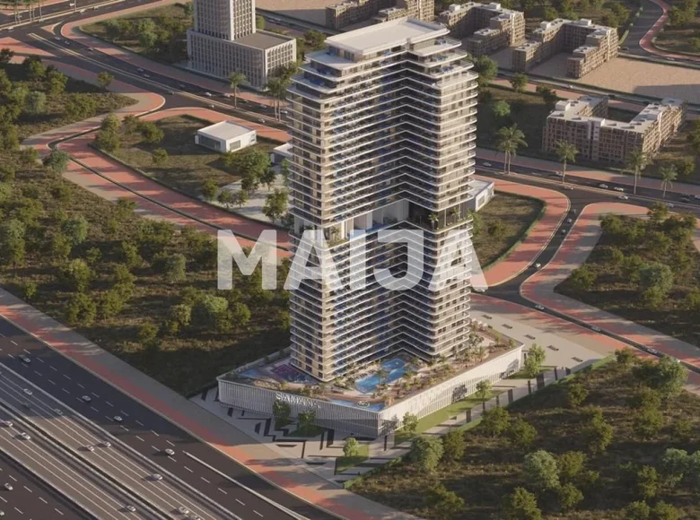 Mieszkanie 2 pokoi 74 m² Dubaj, Emiraty Arabskie