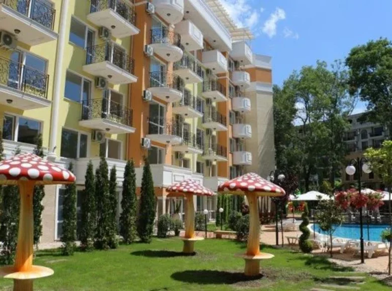 Apartamento 45 m² Sunny Beach Resort, Bulgaria