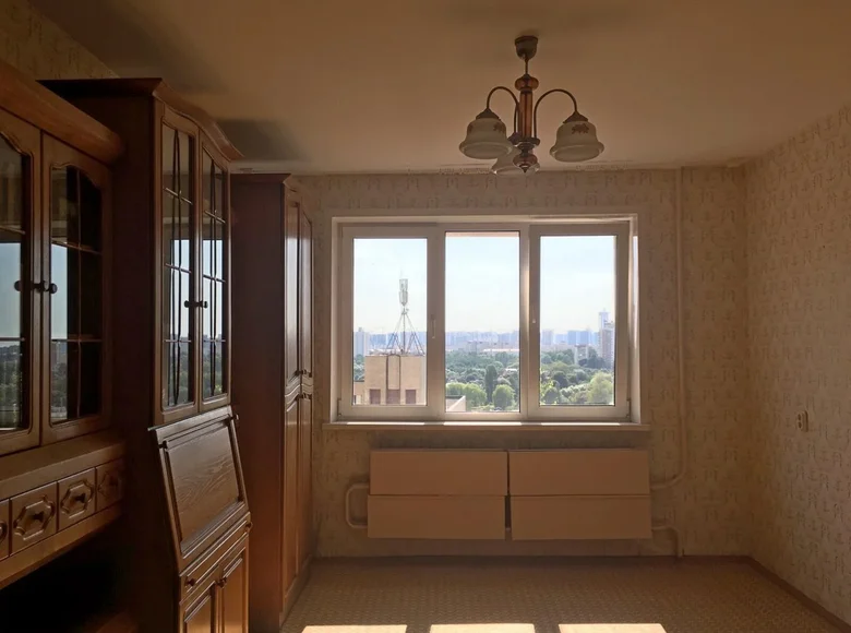 1 room apartment 38 m² Minsk, Belarus