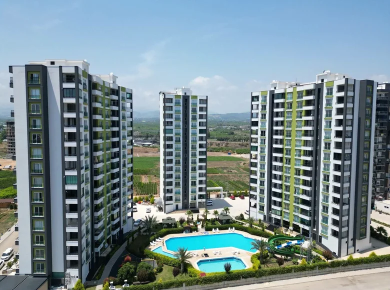 Apartamento 3 habitaciones 125 m² Yenisehir, Turquía