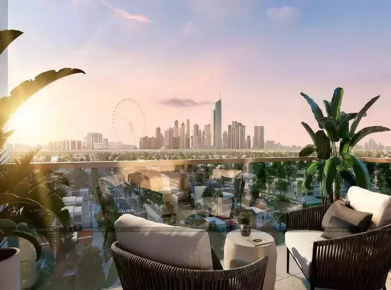 Appartement 4 chambres 117 m² Dubaï, Émirats arabes unis