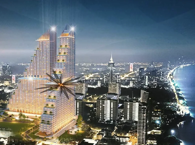 Attique 101 m² Pattaya, Thaïlande