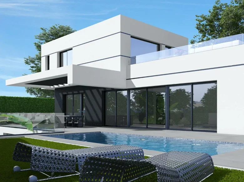 Villa de tres dormitorios 105 m² Alfaz del Pi, España