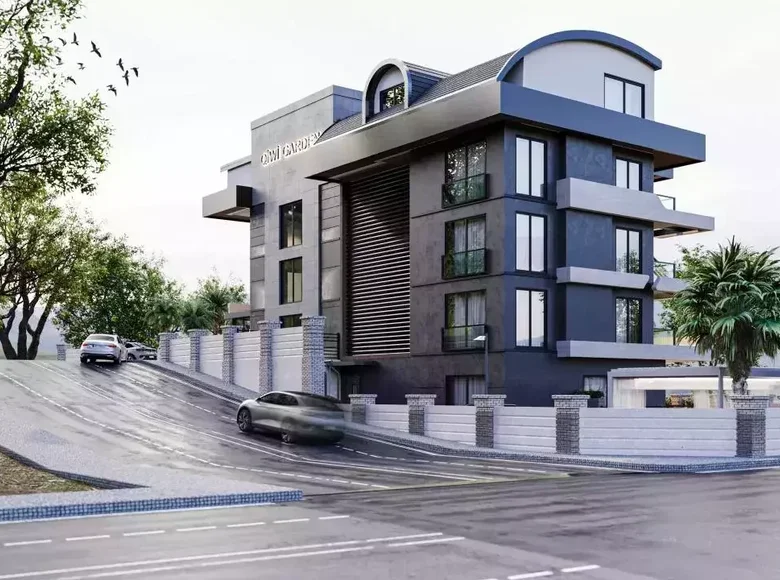 Apartamento 2 habitaciones 61 m² Alanya, Turquía