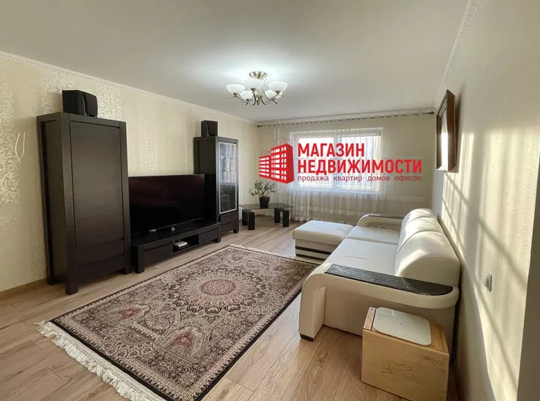 Квартира 3 комнаты 75 м² Гродно, Беларусь
