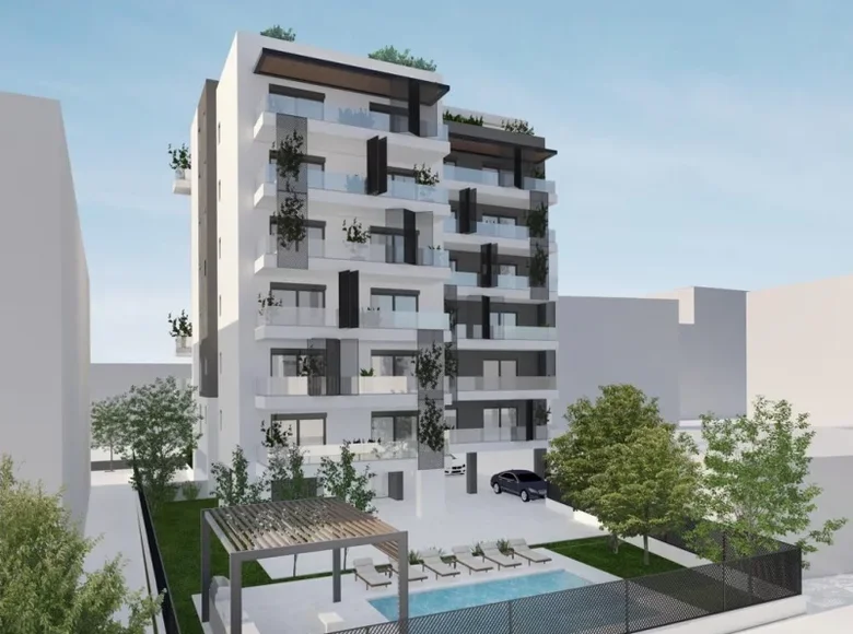 2 bedroom apartment 69 m² Athens, Greece