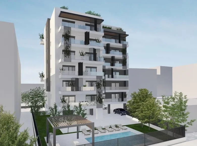 1 bedroom apartment 60 m² Athens, Greece