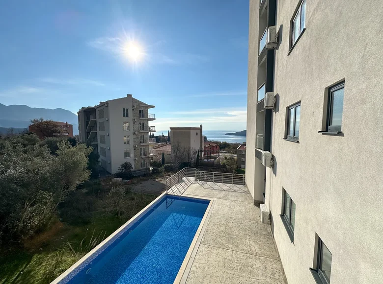 Apartamento 1 habitacion 52 m² Budva, Montenegro