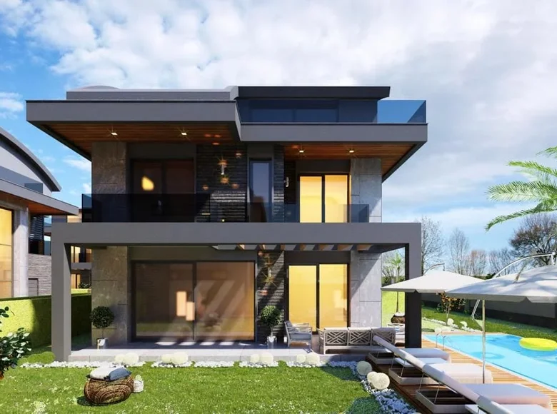Willa 5 pokojów 220 m² Serik, Turcja