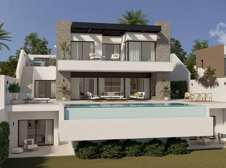 5 bedroom house 430 m² Manilva, Spain