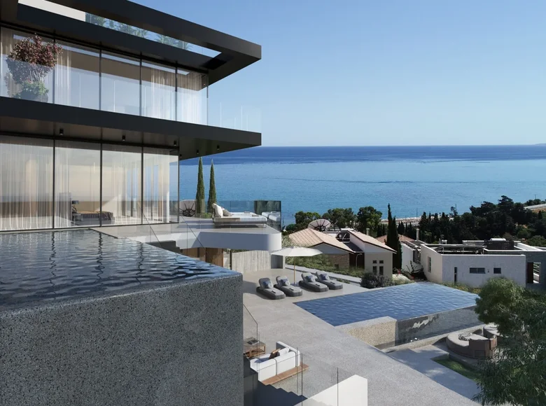 Maison 5 chambres 760 m² Koinoteta Agiou Tychona, Chypre