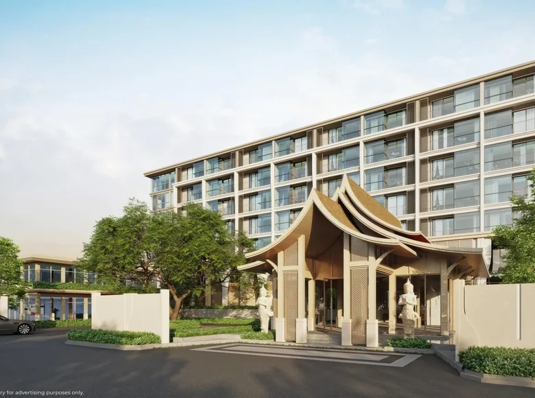 Appartement 3 chambres 111 m² Phuket, Thaïlande