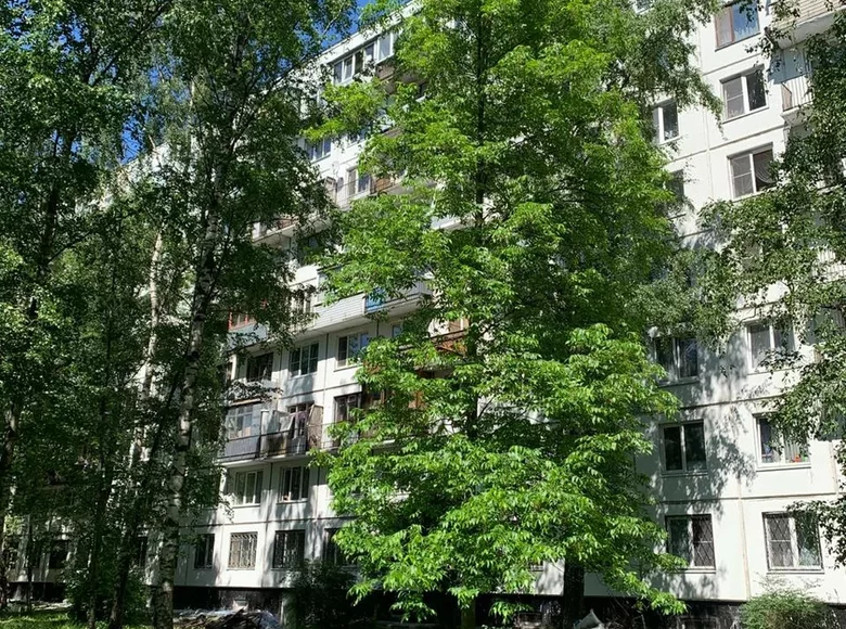 Apartamento 1 habitación 31 m² okrug Piskarevka, Rusia