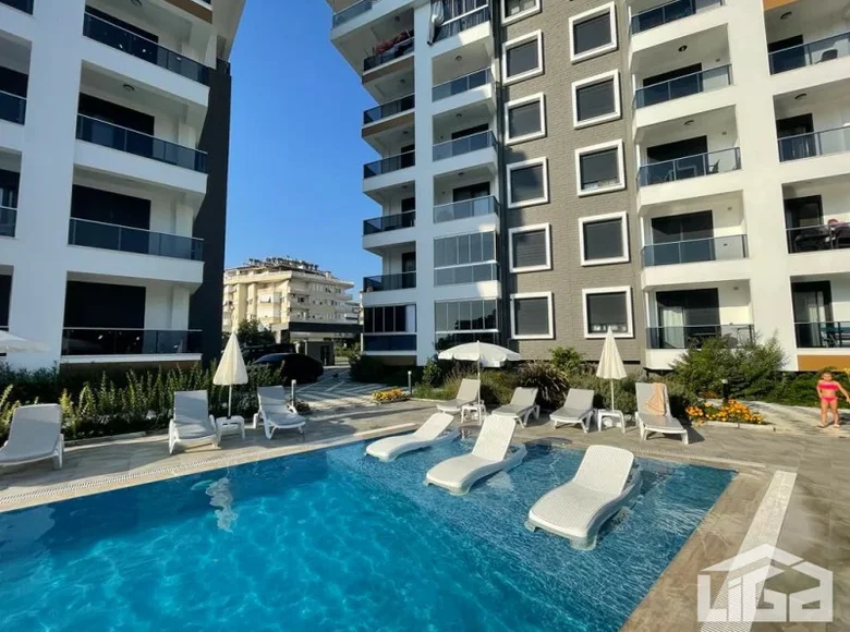 Appartement 2 chambres 55 m² Alanya, Turquie