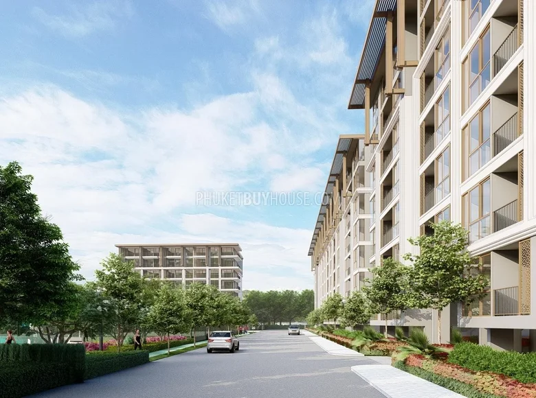 Mieszkanie 1 pokój 36 m² Choeng Thale, Tajlandia