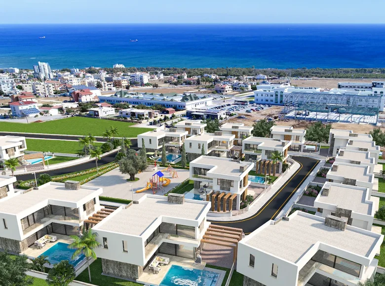 Willa 4 pokoi 270 m² Famagusta, Cyprus